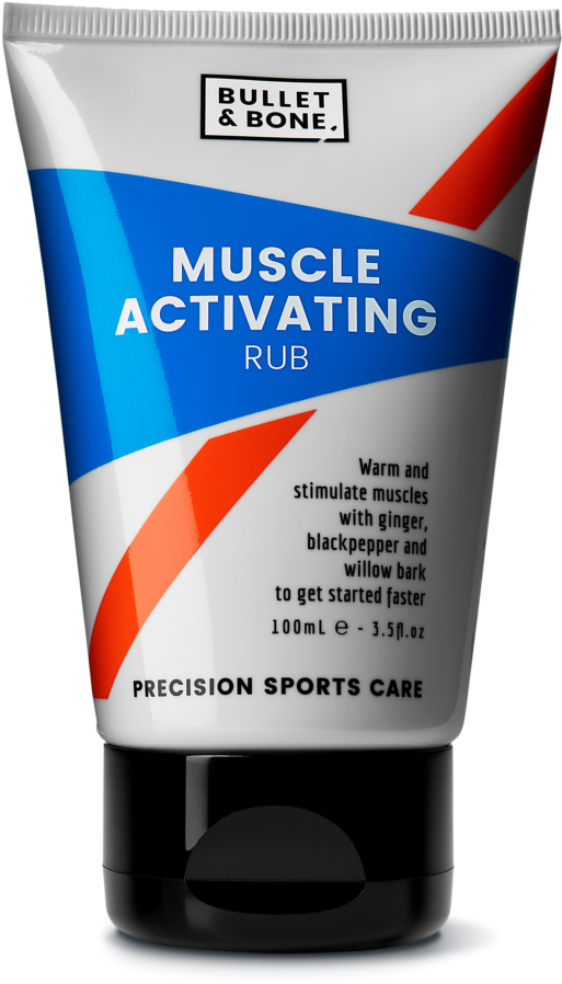 Bullet And Bone Muscle Activating Rub - Muscle (600x1000), Png Download