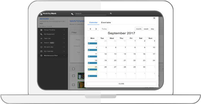 How To Schedule Maintenance Interventions In My Cmms - Mean Time To Repair (848x420), Png Download