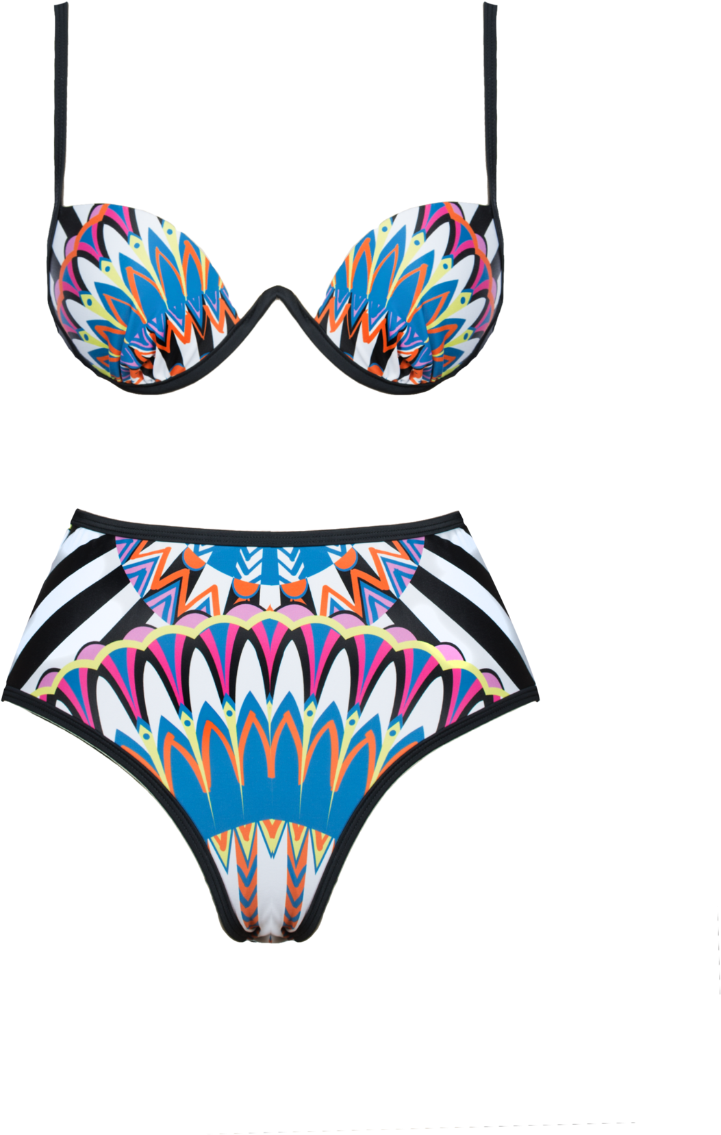 Gharu Bikini Top (1367x2048), Png Download