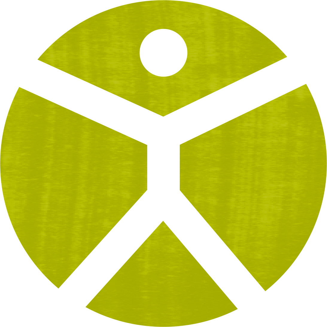 Man In Circle - Rikolto Logo (1093x1093), Png Download