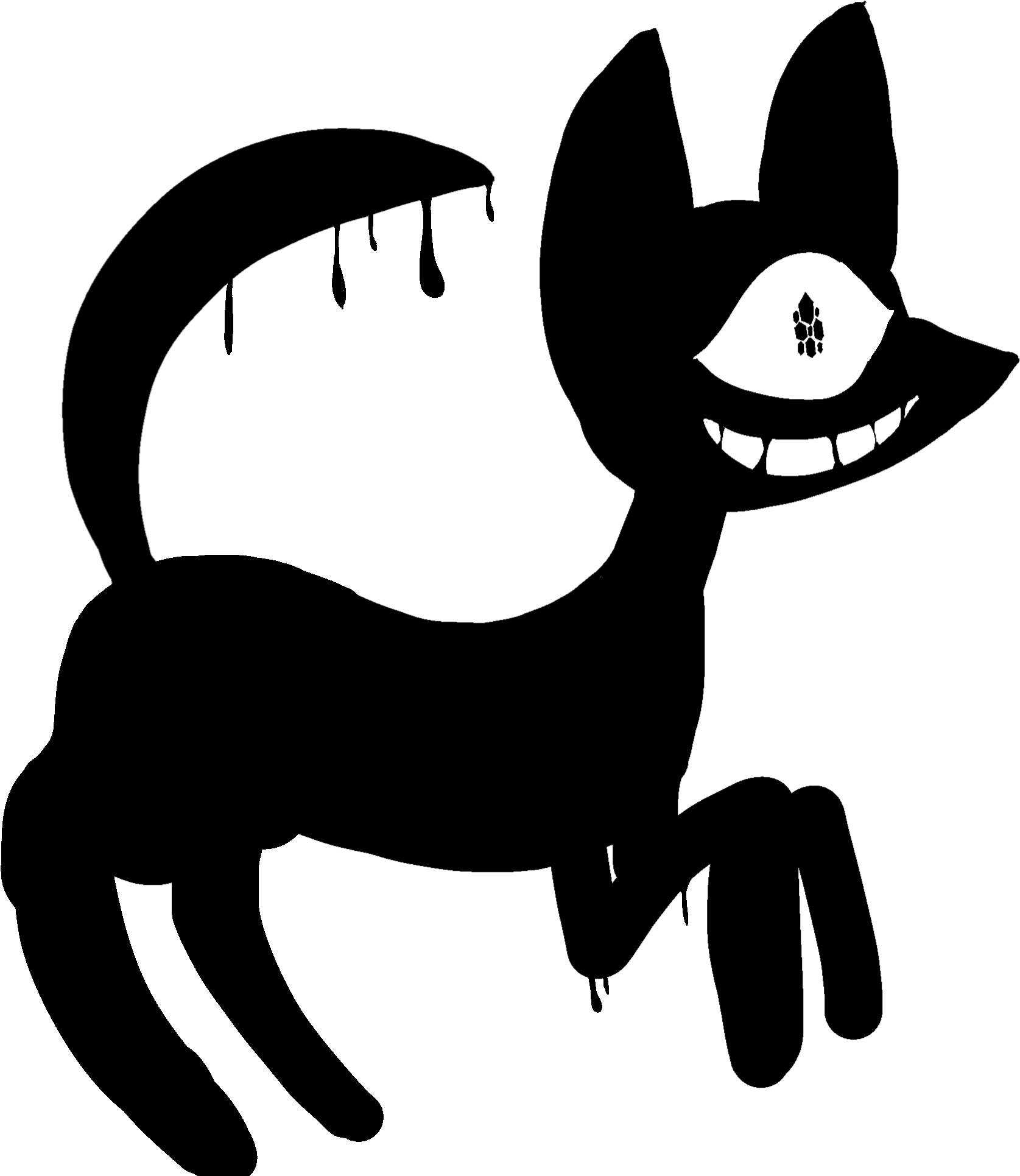 Snowball - Cartoon (2592x1936), Png Download