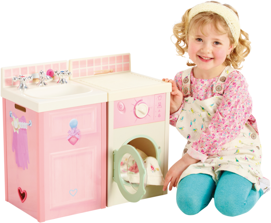 Worlds Apart Rose Petal Kitchen By Dreamtown - Dream Town Rose Petal Kitchen Set (1000x1000), Png Download