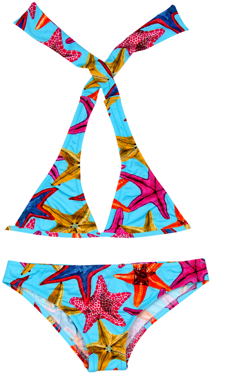 Bikini For Girls - Swimsuit (476x750), Png Download