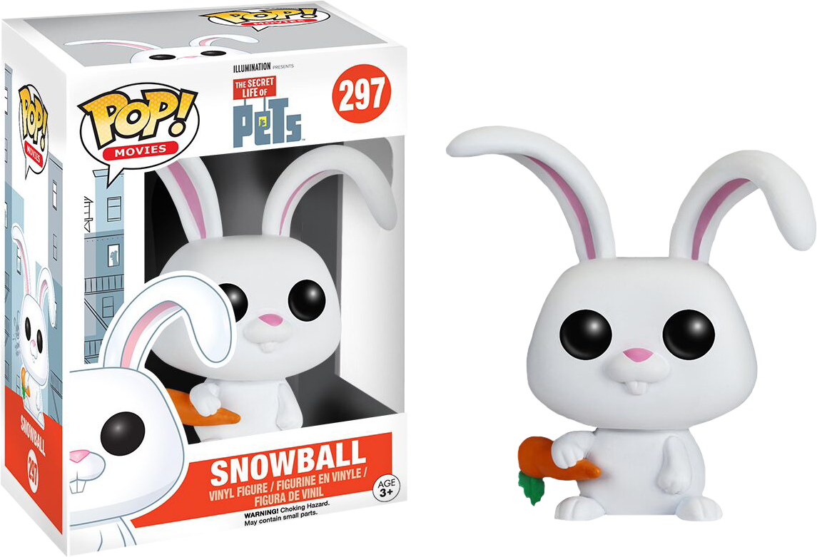 Secret Life Of Pets - Funko Pop The Secret Life Of Pets (1145x781), Png Download