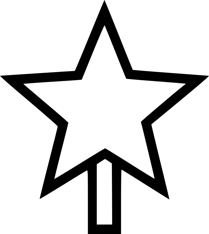 Christmas Star - - 3 Stars Out Of 4 (874x980), Png Download