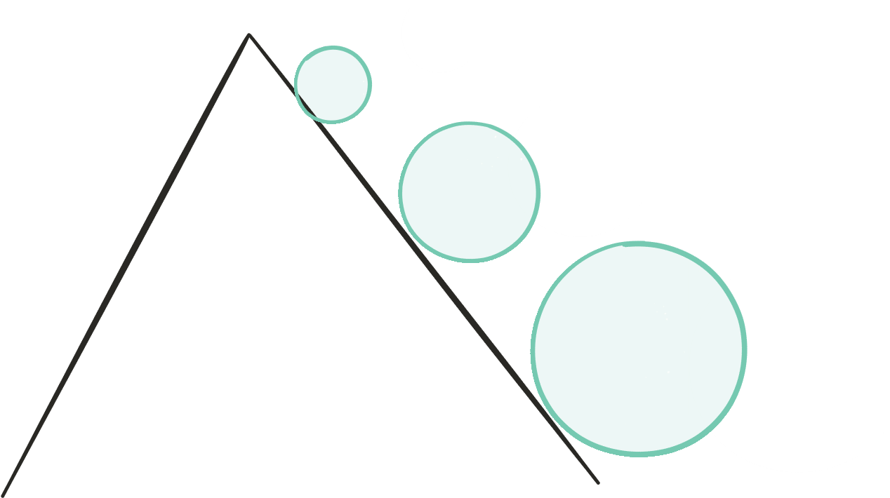 Pretty Soon You're Earning Thousands Per Month From - Circle (2048x1536), Png Download