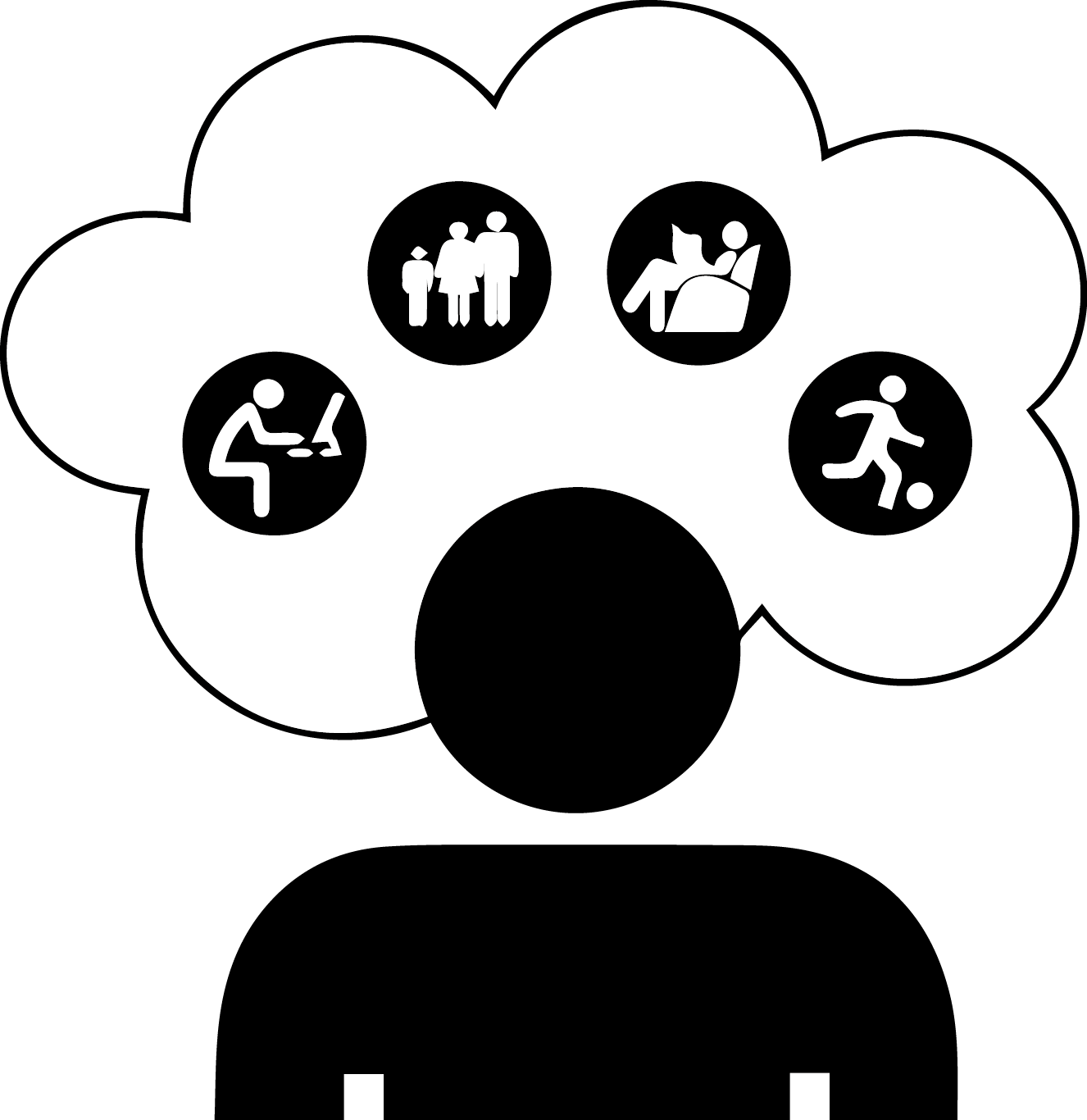 Lifegoals - Mobile Phone (1326x1366), Png Download