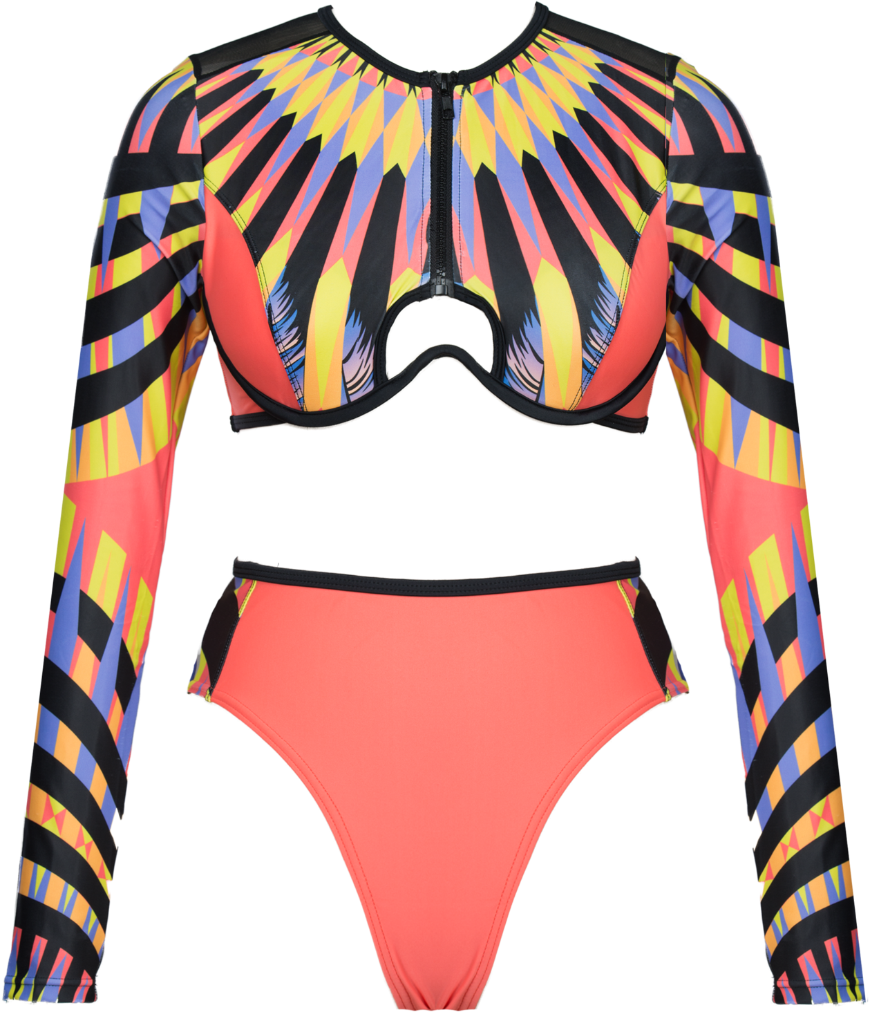 Mezhu Bikini Top - Bikini (1367x2048), Png Download