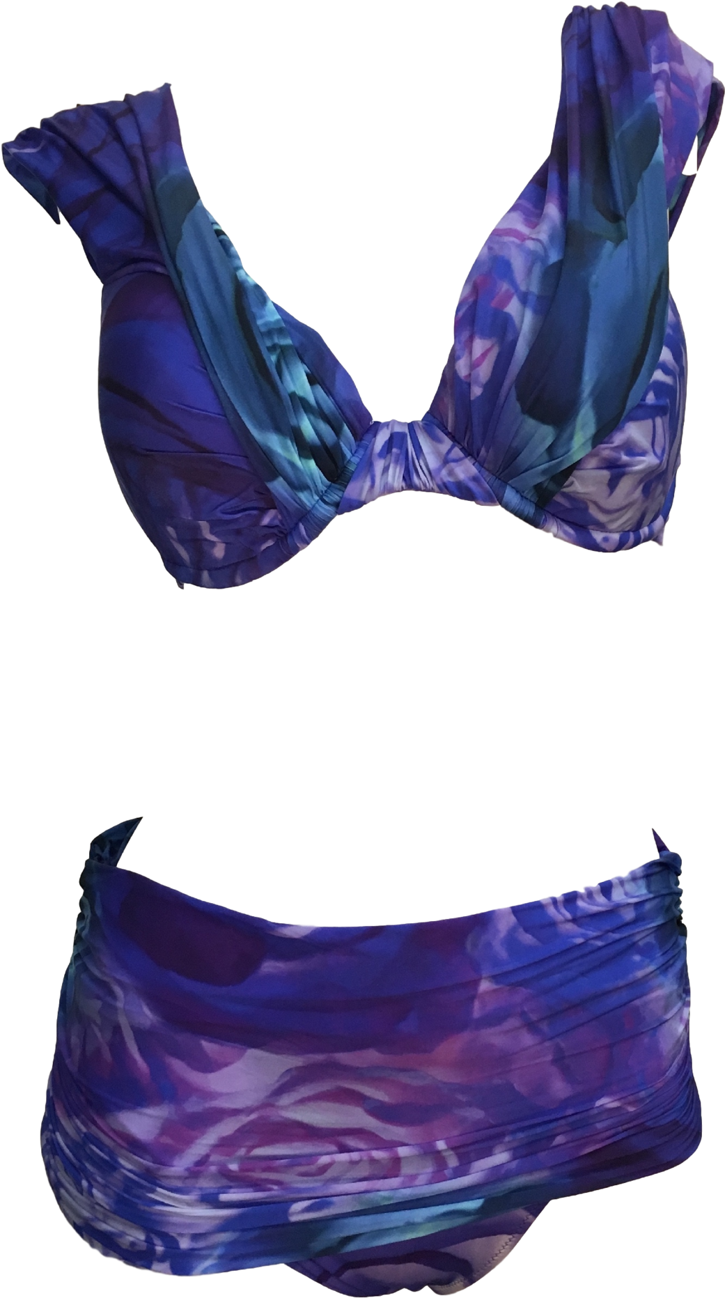 Gottex Clemence Underwire Bikini Set - Bikini (1250x2048), Png Download