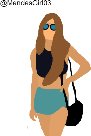 24 Images About Vector Art On We Heart It - Illustration (375x469), Png Download