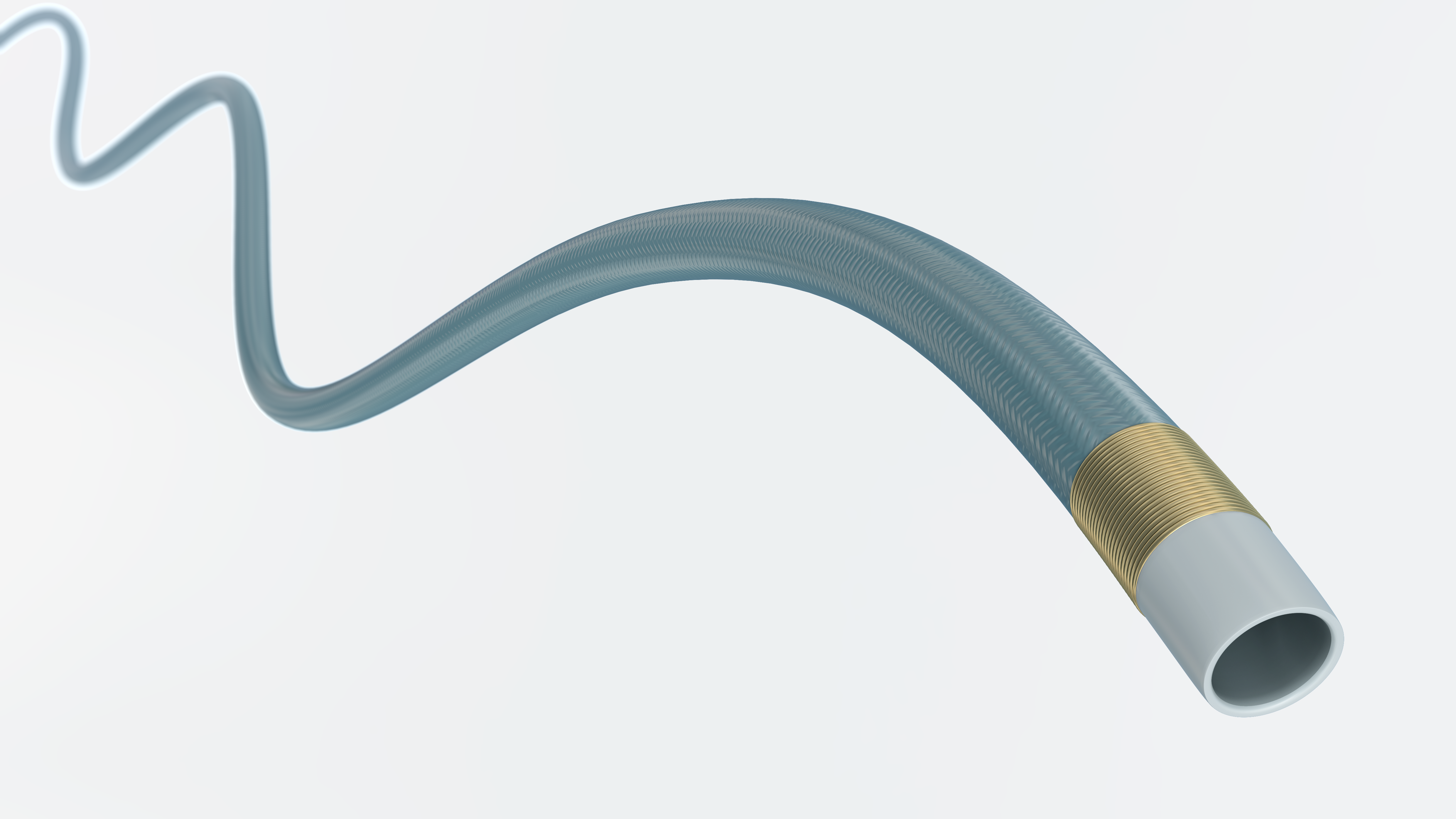 Connect Our Technologies To Master Your Complexities - Microcatheter Coronary (4961x2791), Png Download