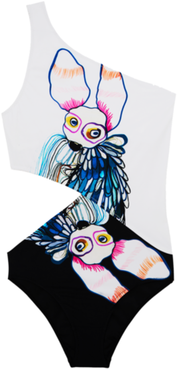 Tanya Ling X Araks - Swimsuit Bottom (800x800), Png Download