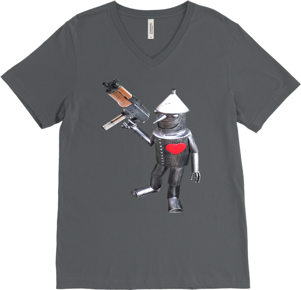 Men's Emoji V Neck - T-shirt (1000x1000), Png Download