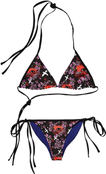 Mystic Bikini - Swimsuit (400x606), Png Download