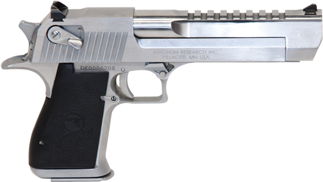 Magnum Research Desert Eagle - Gun Desert Eagle (650x376), Png Download