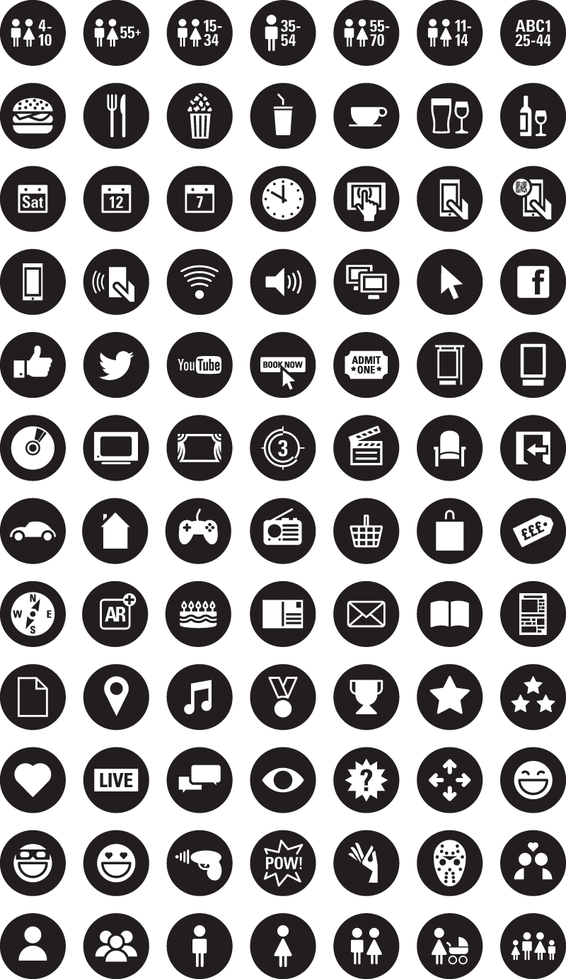 Dcm Icons & Characters - Cv Icons Transparent (800x1383), Png Download