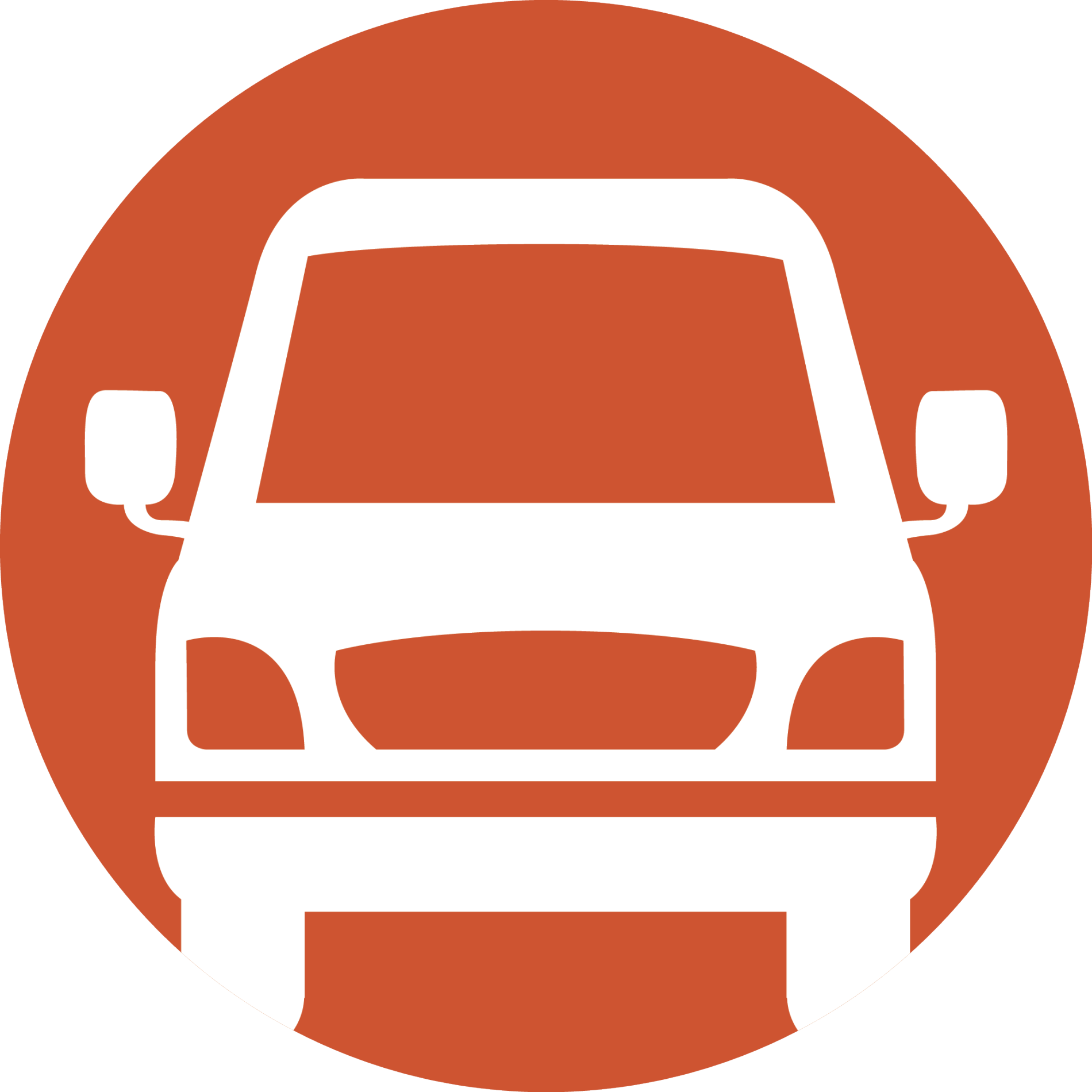 Pts Carpool - Icon Rental Car Png (1900x1900), Png Download