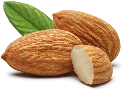 Andalucia Nuts - Almonds-leaf Trasp - Almond (badam) 1 Kg (600x380), Png Download