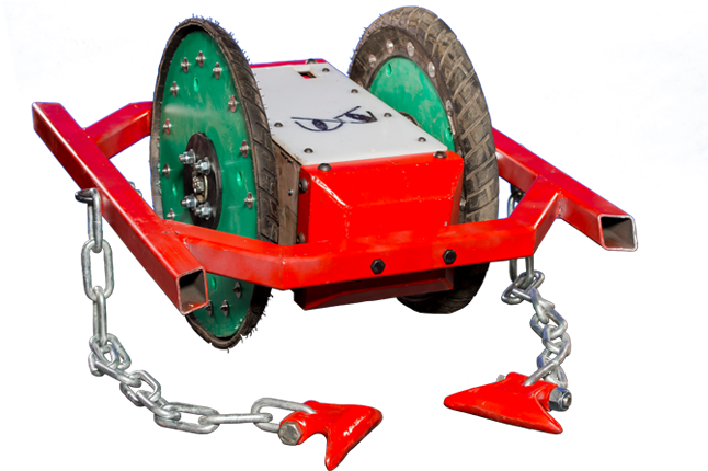 Nuts 10 - Robot Wars Ironside 3 (689x434), Png Download