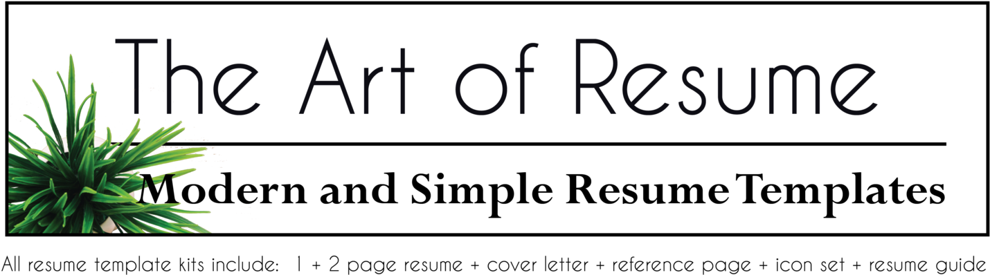 The Art Of Resume - Art (1499x446), Png Download