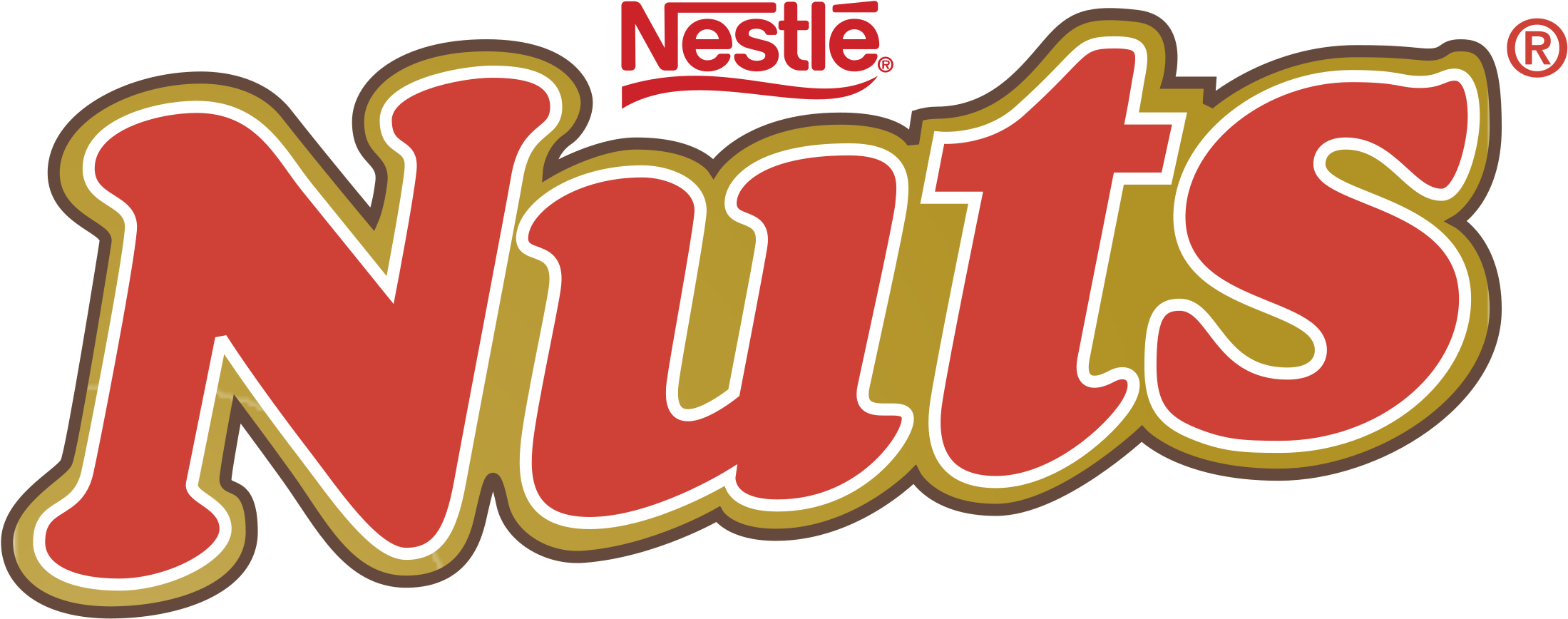 Nuts Logo Png Transparent - Nestle (2400x2400), Png Download