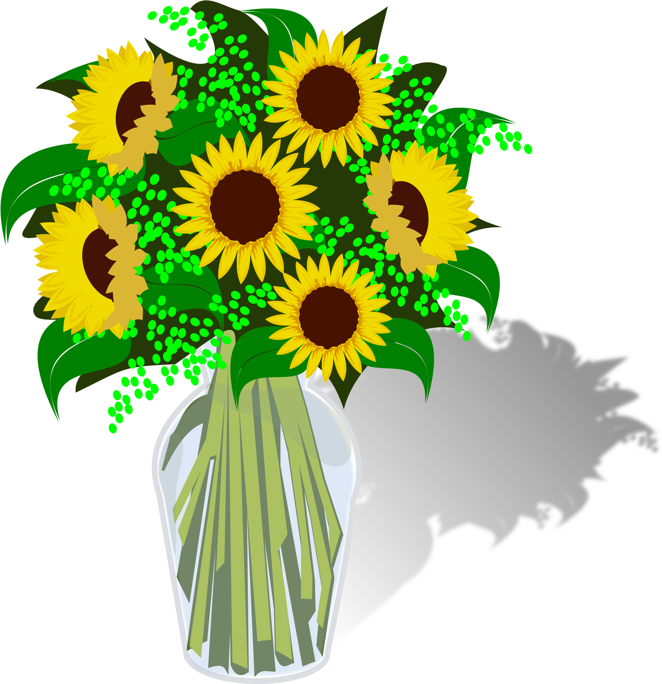 Bouquet Png (2400x2400), Png Download