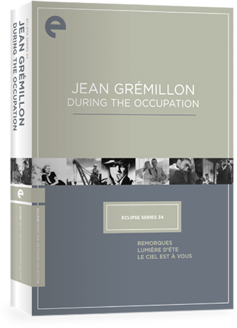 Gremillon 3d Slipcase - Criterion Collection Jean Gremillon During Occupation (348x490), Png Download