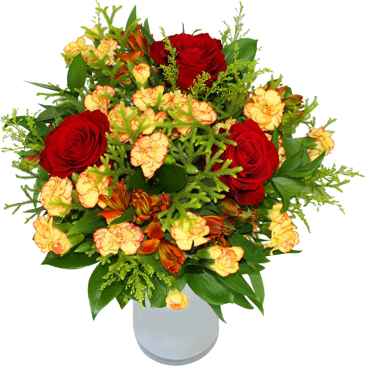 Bouquet Png Images Transpa Free Pngmart Com - Birthday Flowers Bouquet Png (1280x1273), Png Download