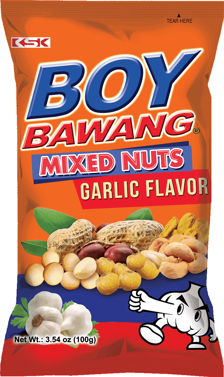 Download Mixed Nuts Boy Bawang Mixed Nuts PNG Image with No