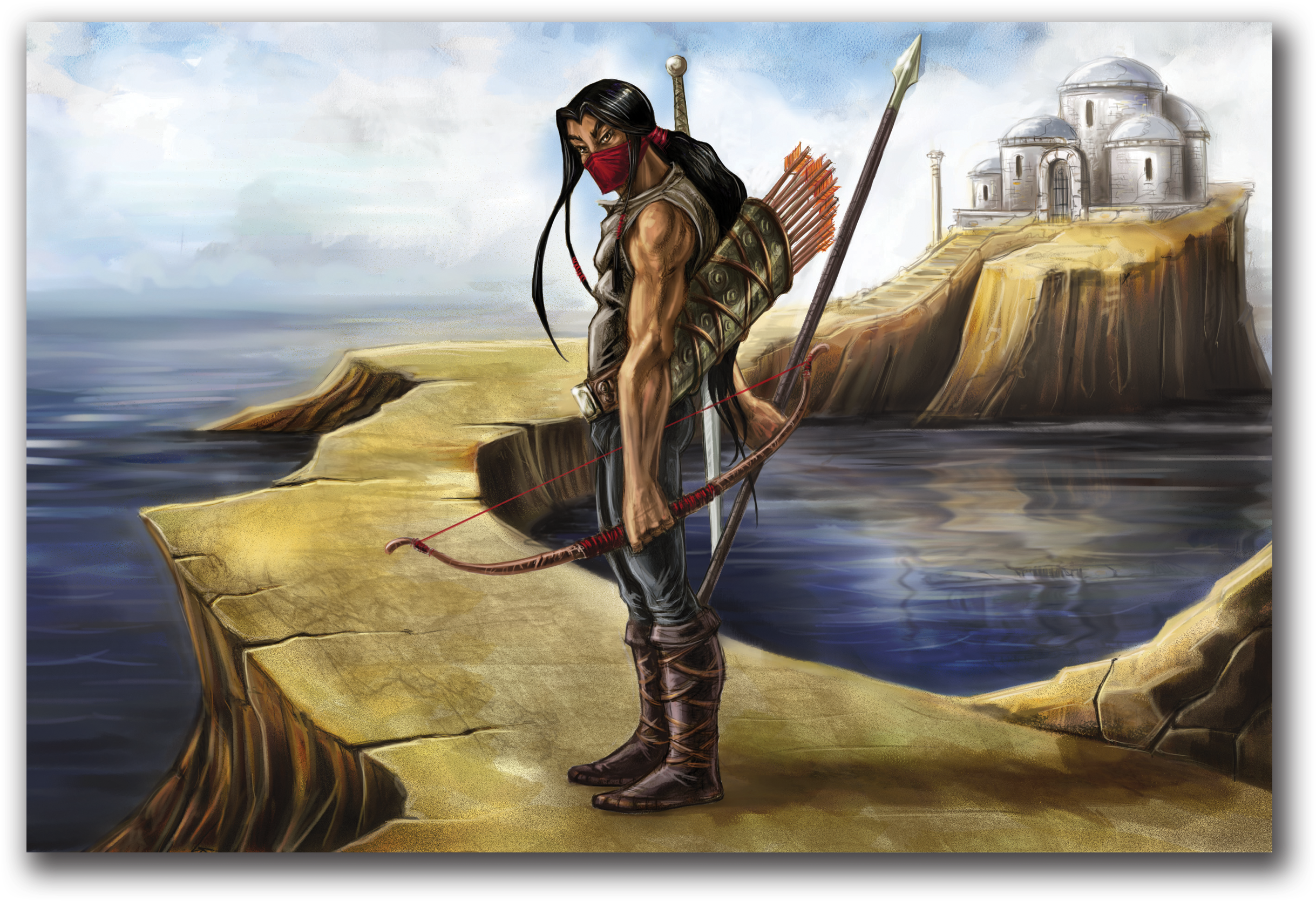 Cc 002 Copy - Cg Artwork (2700x1800), Png Download