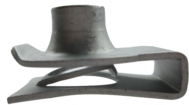 U Clip Nuts - Nut (622x345), Png Download