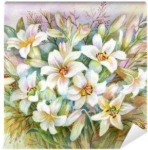 Watercolor Flower Collection - Watercolor Painting (400x400), Png Download
