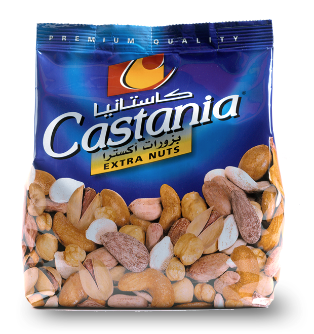 Castania Extra Nuts 450g (620x660), Png Download