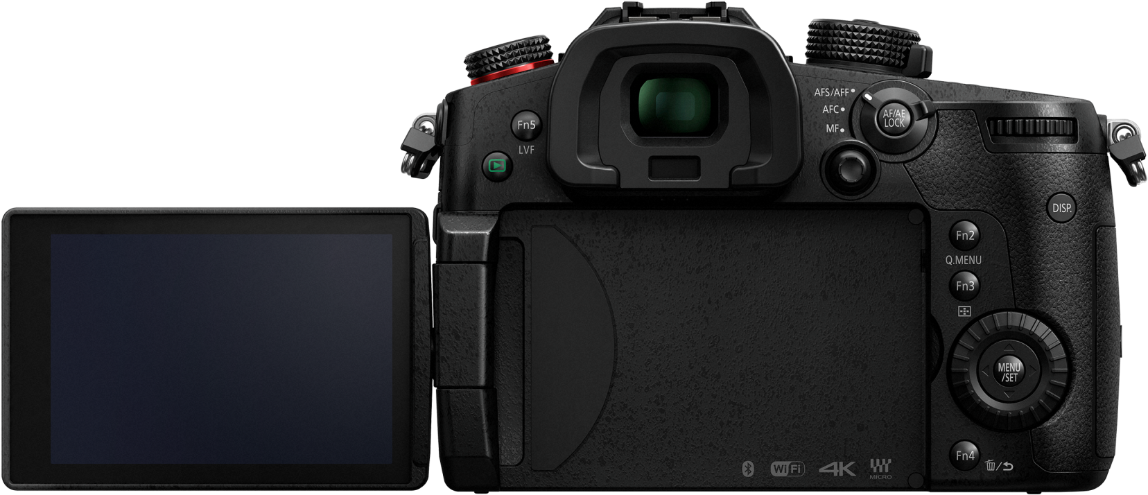 More Views - Panasonic Lumix Gh5 Astro (1800x1350), Png Download