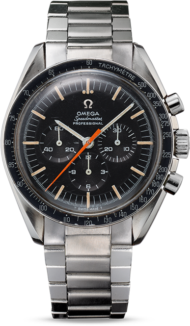 1967 - Omega Speedy Tuesday Ultraman (600x825), Png Download