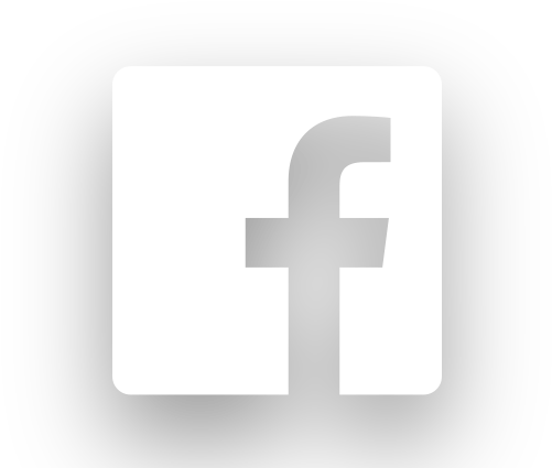 Facebook, Twitter, Pinterest - Facebook Logo Png White (690x430), Png Download