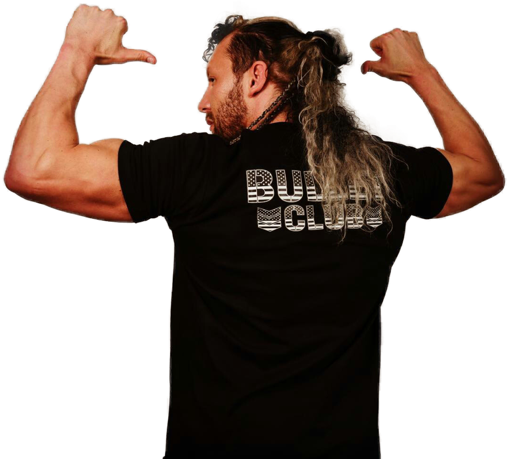 Kenny Omega Free Png Image - Bullet Club Usa T Shirt (1024x971), Png Download
