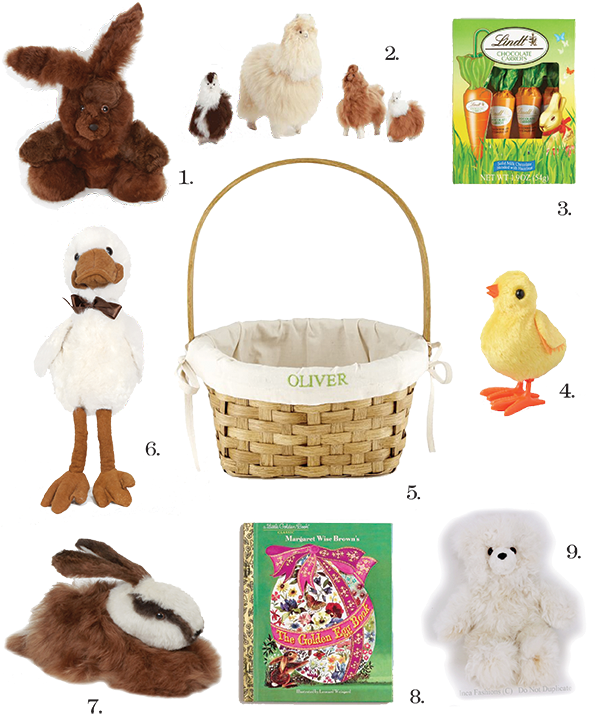 17th Mar 2015 Stylish Easter Basket Inspiration - Golden Egg Book (600x745), Png Download