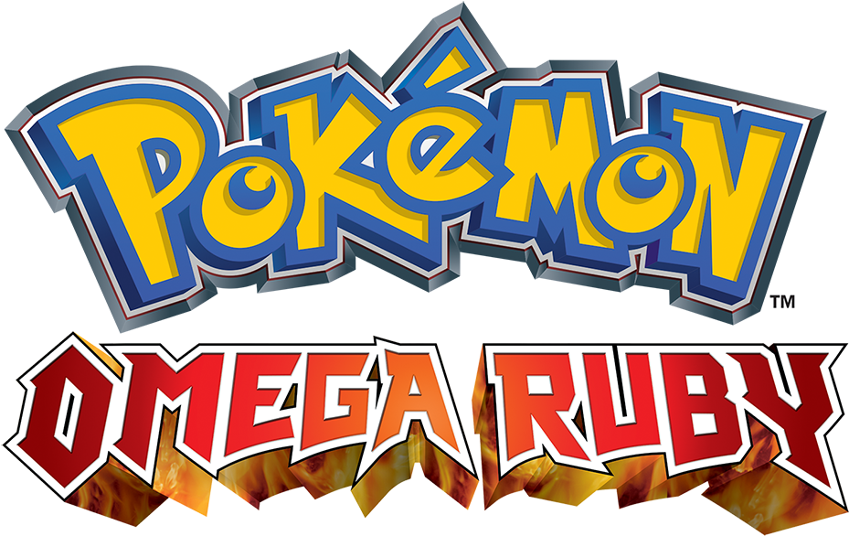 Pokã‡mon Omega Ruby Logo Final 1200px 150dpi Rgb - Pokémon Omega Ruby And Alpha Sapphire (1200x646), Png Download