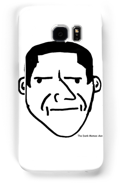 The Dank Memes Man - Cartoon (500x700), Png Download