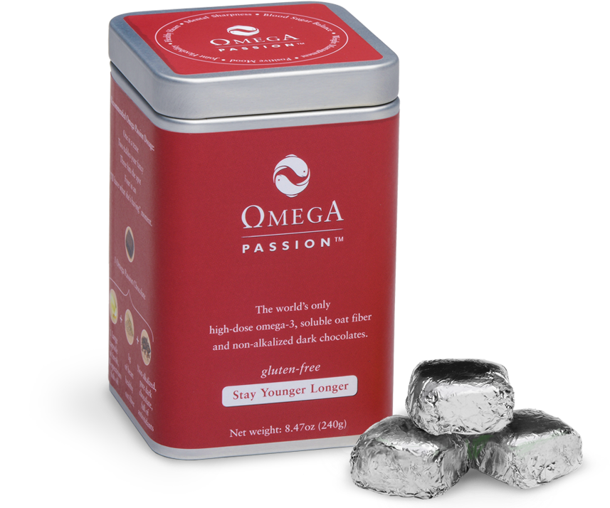 0 Reviews For Omega Passion - Omega3 Innovations Omega Passion (mint) (1000x720), Png Download