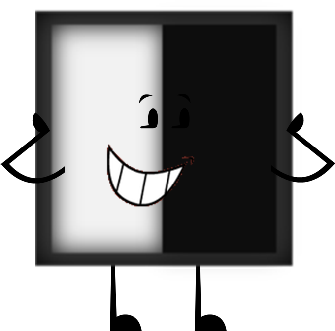 White Side (681x682), Png Download