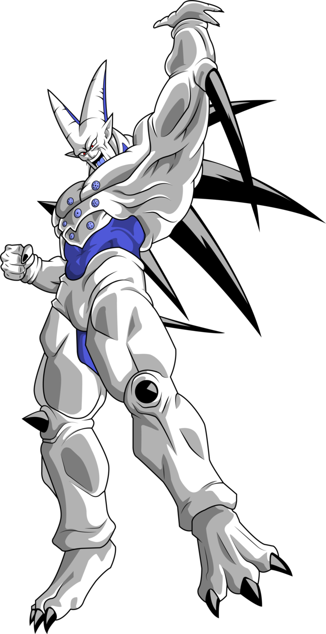Shenron Transparent Omega - Omega Shenron (641x1245), Png Download