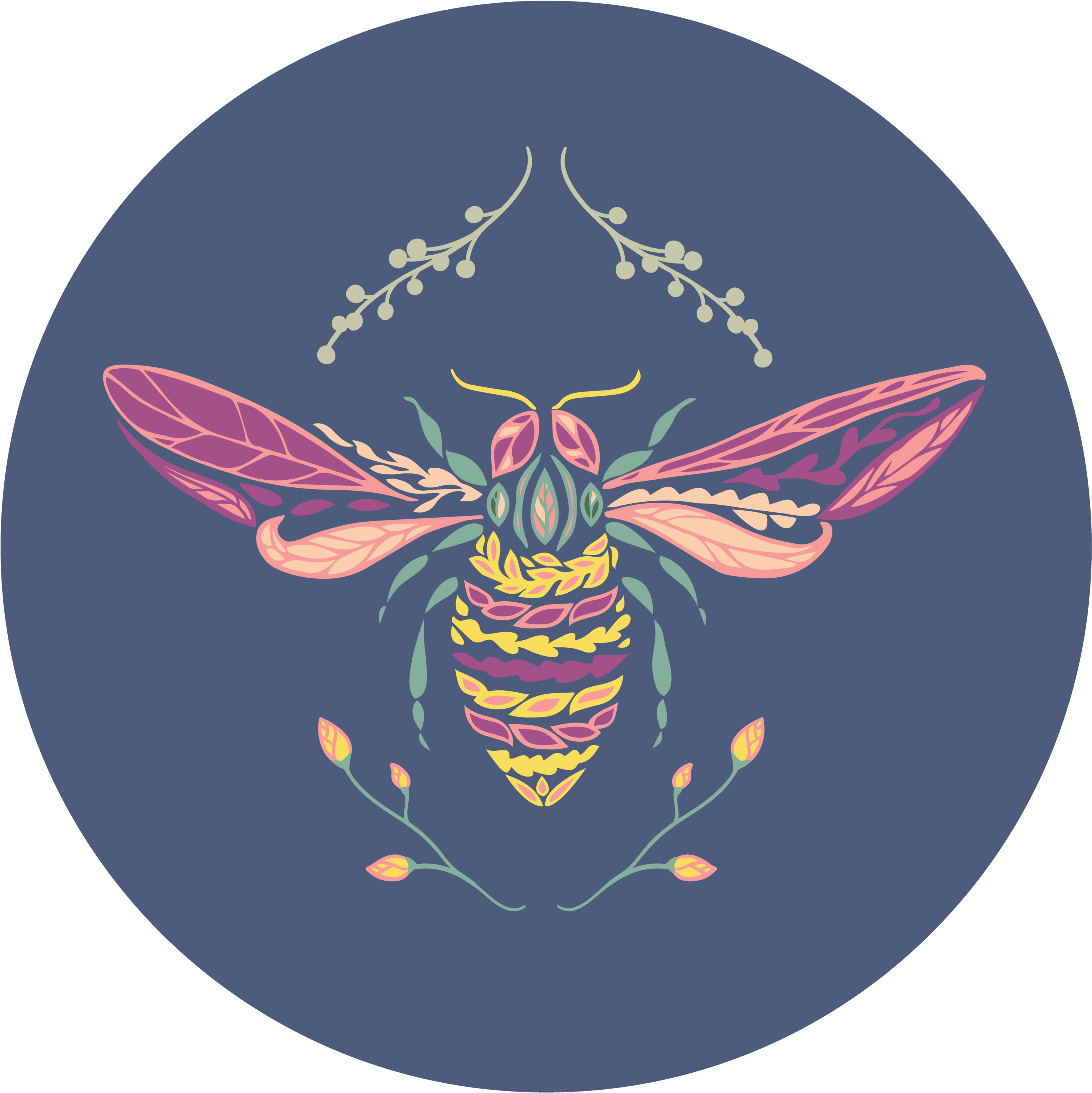 Bee (3000x3000), Png Download