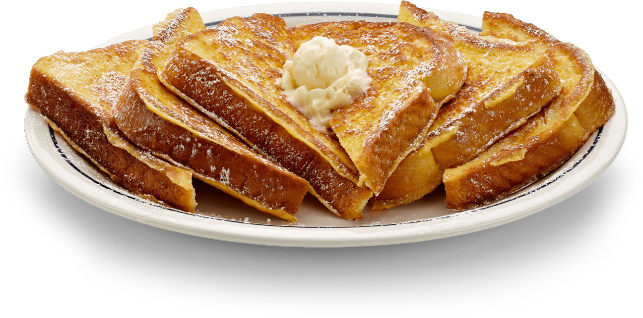 Original French Toast - French Toast Ihop (1415x648), Png Download