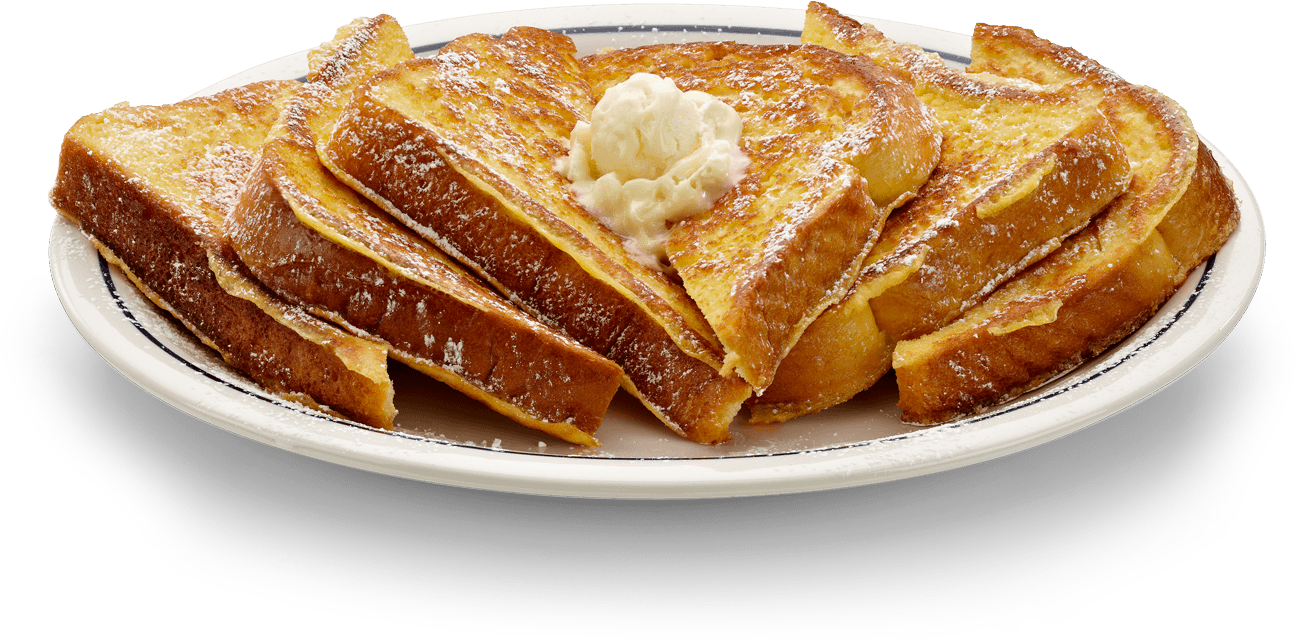 Download Original French Toast French Toast Ihop PNG Image with No