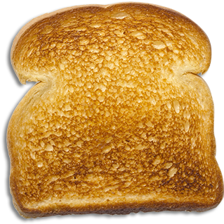 Toast Image - - Would You Eat That Toast (350x350), Png Download