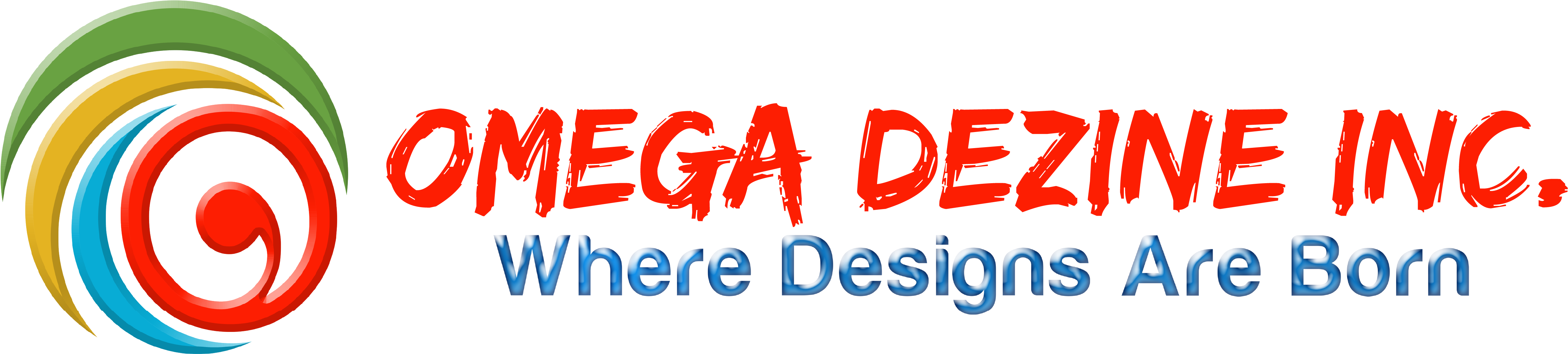 Omega Dezine Inc - Ein Zombie Im Kombi (5066x1216), Png Download