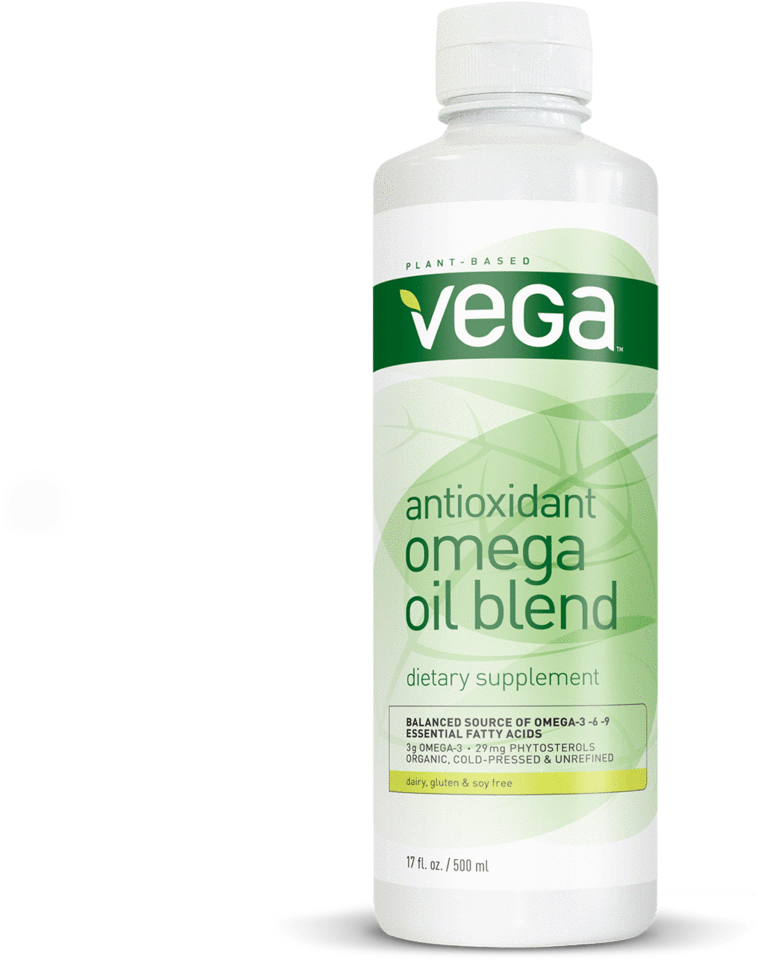 Vega® Omega Oil Blend - Vega Antioxidant Omega Oil Blend - 8.5 Fl Oz (1120x1120), Png Download