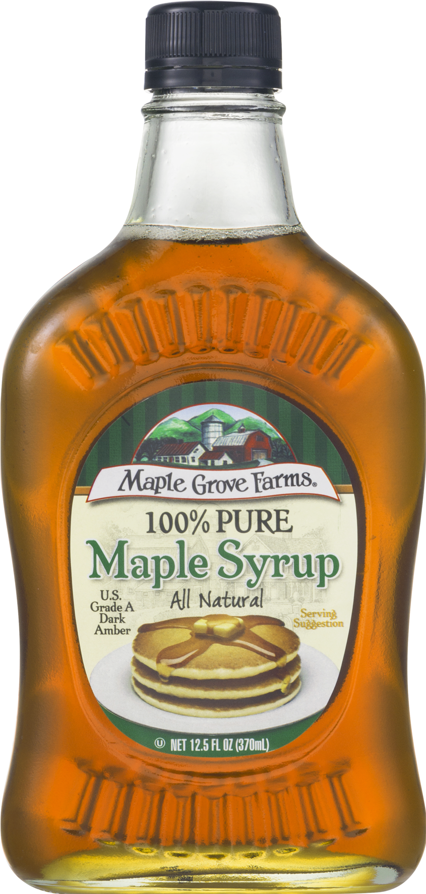 Maple Grove Farms® 100% Pure Maple Syrup - Maple Grove Farms Buttermilk & Honey Pancake (1800x1800), Png Download